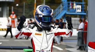 Дебютная победа Ника де Вриса в GP3, сход Шарля Леклера