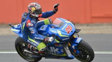 Маверик Виньялес одержал первую победу в MotoGP