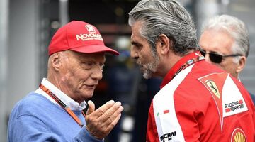 Ники Лауда: Ferrari нужно сосредоточиться на главном и набраться терпения
