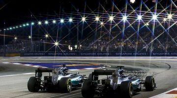 В Mercedes с осторожностью ждут Гран При Сингапура