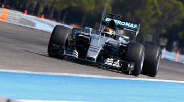 Mercedes завершили трехдневные тесты Pirelli на Поль-Рикаре