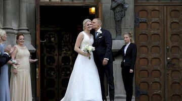 Валттери Боттас и Эмилия Пиккарайнен сыграли свадьбу