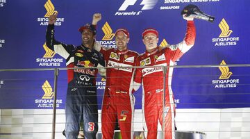 Кими Райкконен не обещает повторения успеха Ferrari в Сингапуре