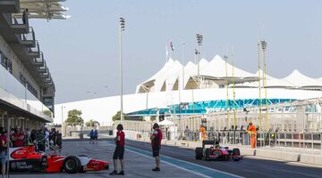 Серии GP2 и GP3 проведут постсезонные тесты в Абу-Даби