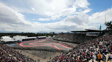 Организаторы Гран При Мексики рассчитывают принять более 350 тысяч зрителей