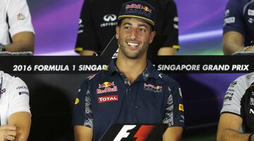 Даниэль Риккардо: В Сингапуре Red Bull надеется на победу