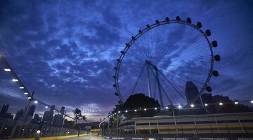 Стартовая решетка Гран При Сингапура 