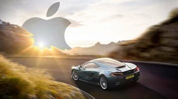 Apple собирается приобрести материнскую компанию McLaren?