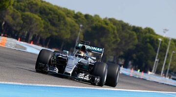 Mercedes завершила двухдневные тесты дождевых шин Pirelli