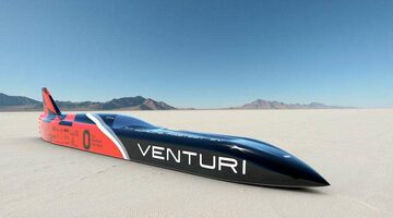 Venturi установила новый рекорд скорости электромобиля