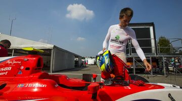 Джимми Эрикссон покидает GP2 за два этапа до конца сезона