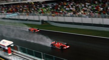 Вспоминая Гран При Малайзии-2001: Ливень, хаос и победный дубль Ferrari