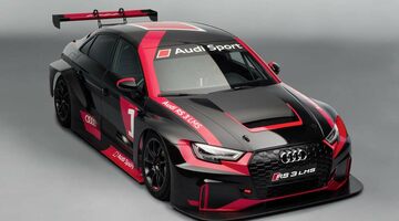 Audi представила машину RS 3 LMS TCR в Париже