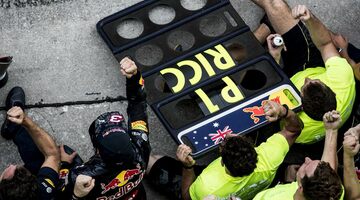 Кристиан Хорнер: В Red Bull Racing никак не ожидали победного дубля в Малайзии