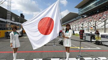 Стартовая решётка Гран При Японии