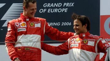 Фелипе Масса: Приняв решение об уходе в конце 2006 года, Шумахер дал мне шанс остаться в Ferrari