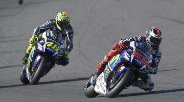 Гонщики Yamaha расстроены падениями на Гран При Японии