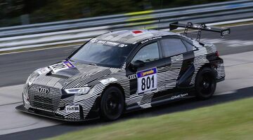 Машина Audi RS 3 LMS TCR дебютировала в гонке на Нордшляйфе