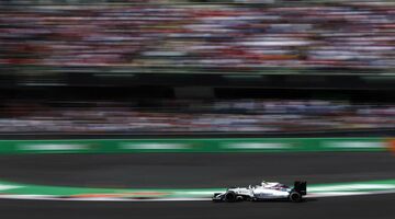 Williams не смогла побить рекорд скорости на Гран При Мексики