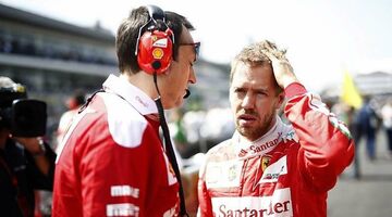Себастьян Феттель официально извинился перед FIA за нецензурную брань в Мексике