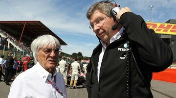 Берни Экклстоун: Брауну лучше перейти в FIA - нам инженер не нужен