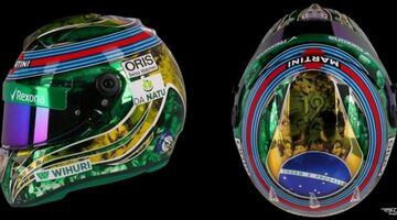 Фелипе Масса представил особый дизайн шлема на гонку в Бразилии