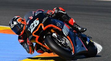 Маверик Виньялес показал лучшее время на тестах MotoGP