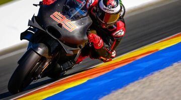 Хорхе Лоренсо приступил к работе с Ducati