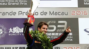 Антониу Феликс да Кошта выиграл Гран При Макао во второй раз