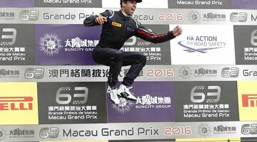 Антониу Феликс да Кошта: Больше не буду участвовать в гонке Ф3 в Макао