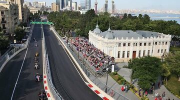 Гонка Формулы 1 в Баку и 