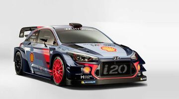Hyundai представила i20 Coupe WRC на сезон-2017