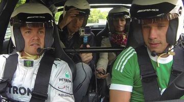 Нико Росберг – Лукасу Подольски: Не буду рекомендовать тебя Mercedes, я видел, как ты ездишь!
