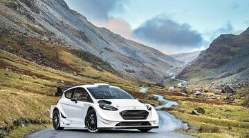 M-Sport представила новую машину Ford Fiesta WRC