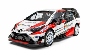 Toyota подписала Яри-Матти Латвалу, Эсапекку Лаппи и представила новую 2017 Yaris WRC