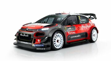 Citroen представила новую машину C3 WRC 2017