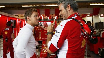 Маурицио Арривабене: Себастьян Феттель хочет побеждать с Ferrari