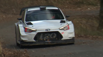 Видео: Тесты Citroen, Hyundai и Toyota перед Ралли Монте-Карло