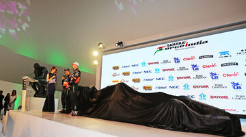 Force India назвала дату презентации новой машины 