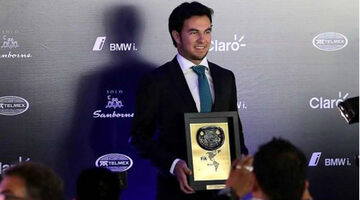 Серхио Перес признан гонщиком года в Латинской Америке 