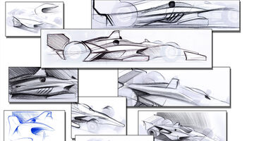 Представлена концепция аэродинамического обвеса IndyCar 2018 года