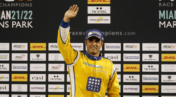 Хуан-Пабло Монтойя выиграл Гонку чемпионов в Майами