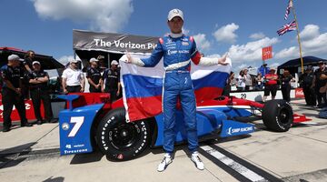 Михаил Алёшин продолжит выступать в IndyCar