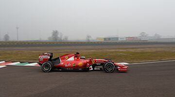 Антонио Джовинацци дебютировал за рулём Ferrari