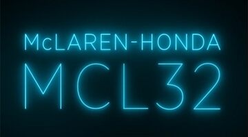 Новая машина McLaren получила название MCL32