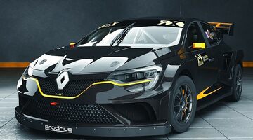 Prodrive конструирует Renault Megane для сезона-2018 WRX