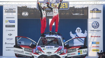 Первая победа Toyota: Яри-Матти Латвала стал триумфатором Ралли Швеция