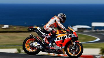 Тесты MotoGP: Марк Маркес опережает Валентино Росси