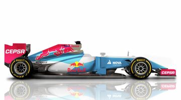Новая машина Toro Rosso станет небесно-голубой?