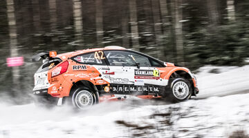 Чувства комфорта не было – Алексей Лукьянюк о дебюте в WRC 2
